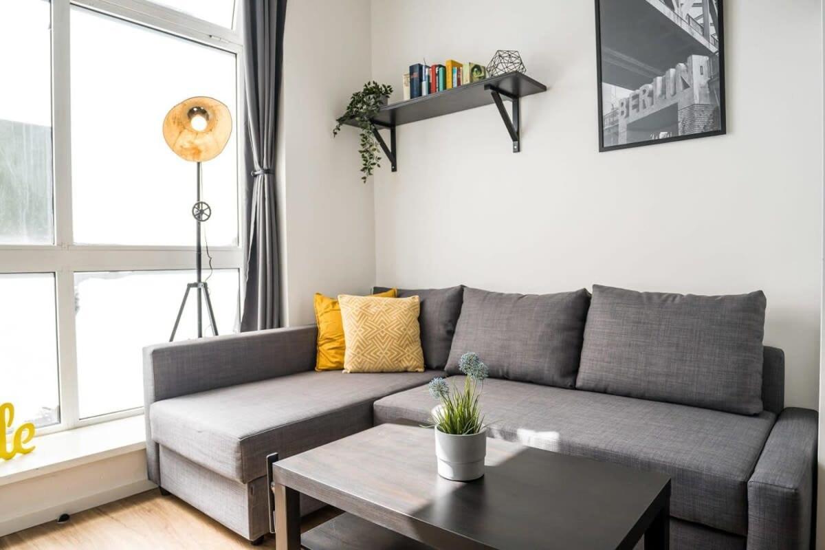Industrial Loft In Berlin Mitte Berlim Exterior foto