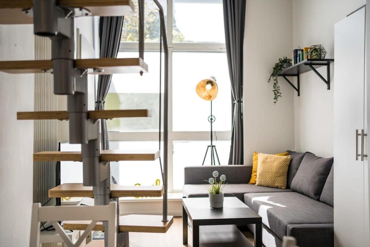 Industrial Loft In Berlin Mitte Berlim Exterior foto
